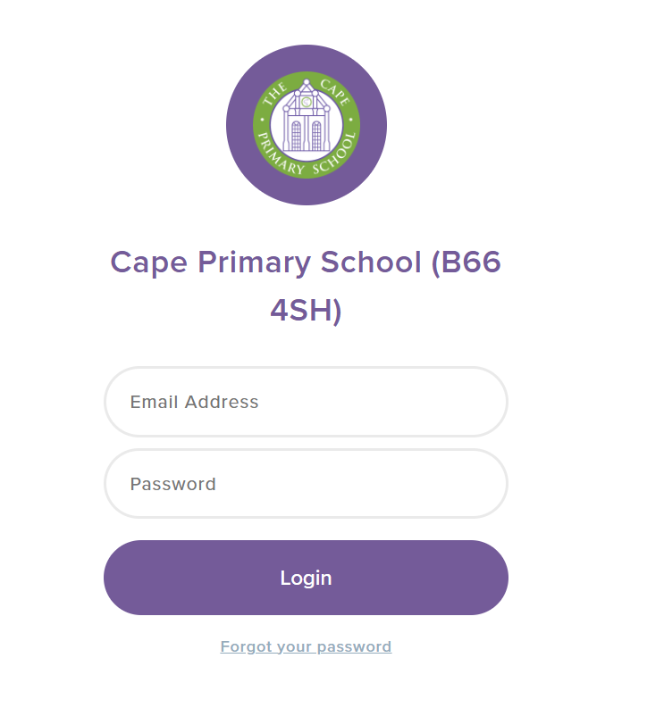 The Cape Primary School Parents Evening Booking