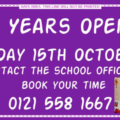 EYFS Open Day