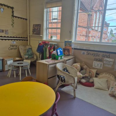 Reception Classrooms